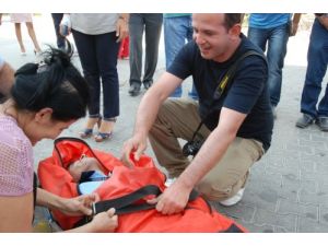 Deprem Tatbikatı Gerçeğini Aratmadı