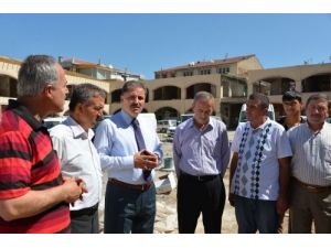 Malatya'da Ticaretin Kalbi Sayılan Şire Pazarı Yenileniyor