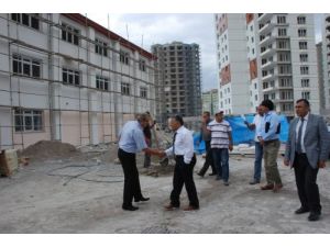 Belediyenin Yaptığı Okul İnşaatında Sona Gelindi