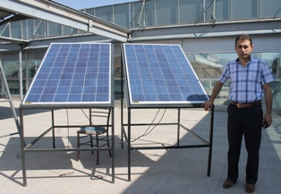 Yerli panel üretilecek