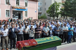 Fadime öğretmene son görev