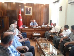 Ilgın Kaymakamı Yücel Gemici göreve başladı