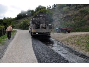 İl Özel İdaresi, Asfalt Bakım Ve Onarım Çalışmalarına Devam Ediyor