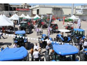 Elazığ Tarım, Gıda Ve Otomotiv Fuarı Açıldı