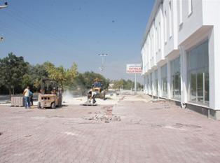 İstiklal Sosyal Tesisi açılacağı günü bekliyor