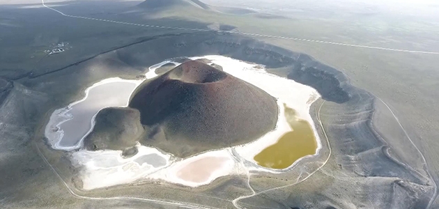 Türkiye'nin ilk jeoparkları Konya ve Bitlis'te olacak