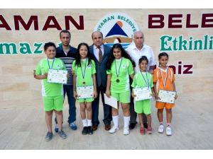 Yaz Spor Okulları Törenle Kapandı