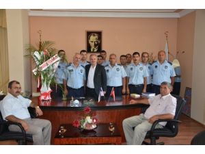 Başkan Özgan’dan Zabıtaya 187. Yıl Tebriği