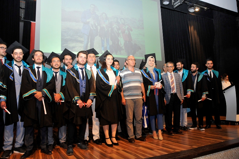 SÜ Ziraat Fakültesi mezuniyet töreni yapıldı