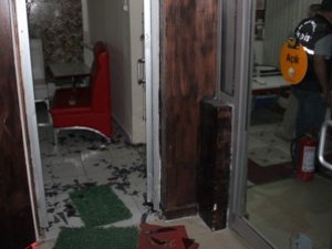 Kafede silahlı kavga: 1 yaralı