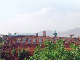 PKK'nın sözde mezarlığından bakın ne çıktı