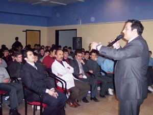 Enderun’da deprem konuşuldu