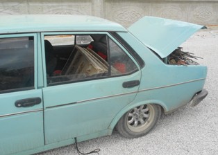 Konya'da inşaattan demir hırsızlığı iddiası