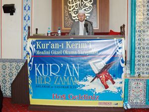Kur’an bülbüllerinin yarışı mest etti