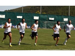 Beşiktaş, Bursaspor Maçı Hazırlıklarına Devam Ediyor