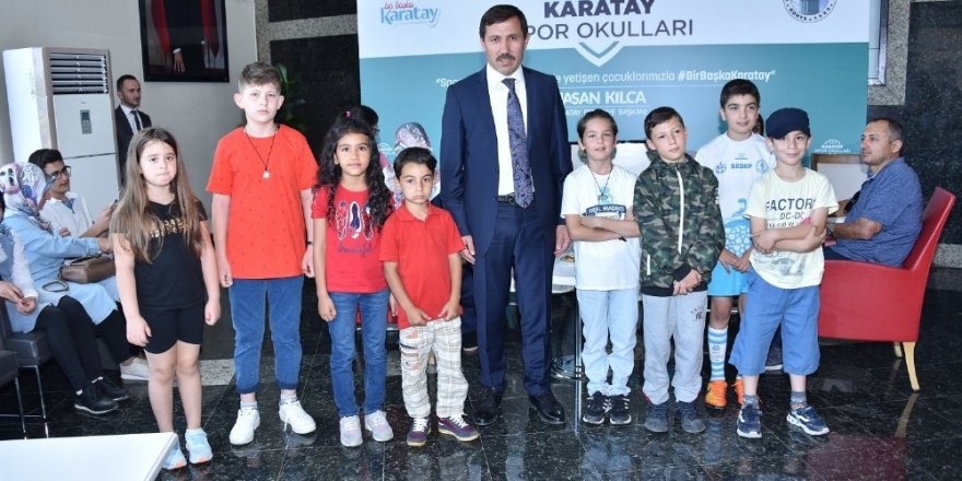 Karatay Yaz Spor Okulları için kesin kayıtlar başladı