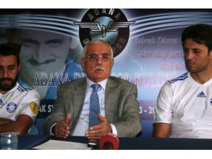 Adana Demirspor, 3 Futbolcuyla Anlaştı