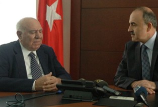 Esnaf odalarından Vali Erol'a ziyaret