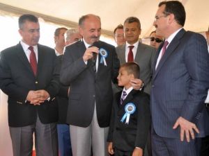 Bakan Müezzinoğlu, Şehir Hastaneleri Projesinin Temelini Attı