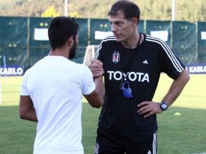 Roman Motta, Siyah-beyazlılarla İlk Antrenmanına Çıktı