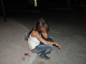 Seyir halindeki otomobilden atıldığı iddiası