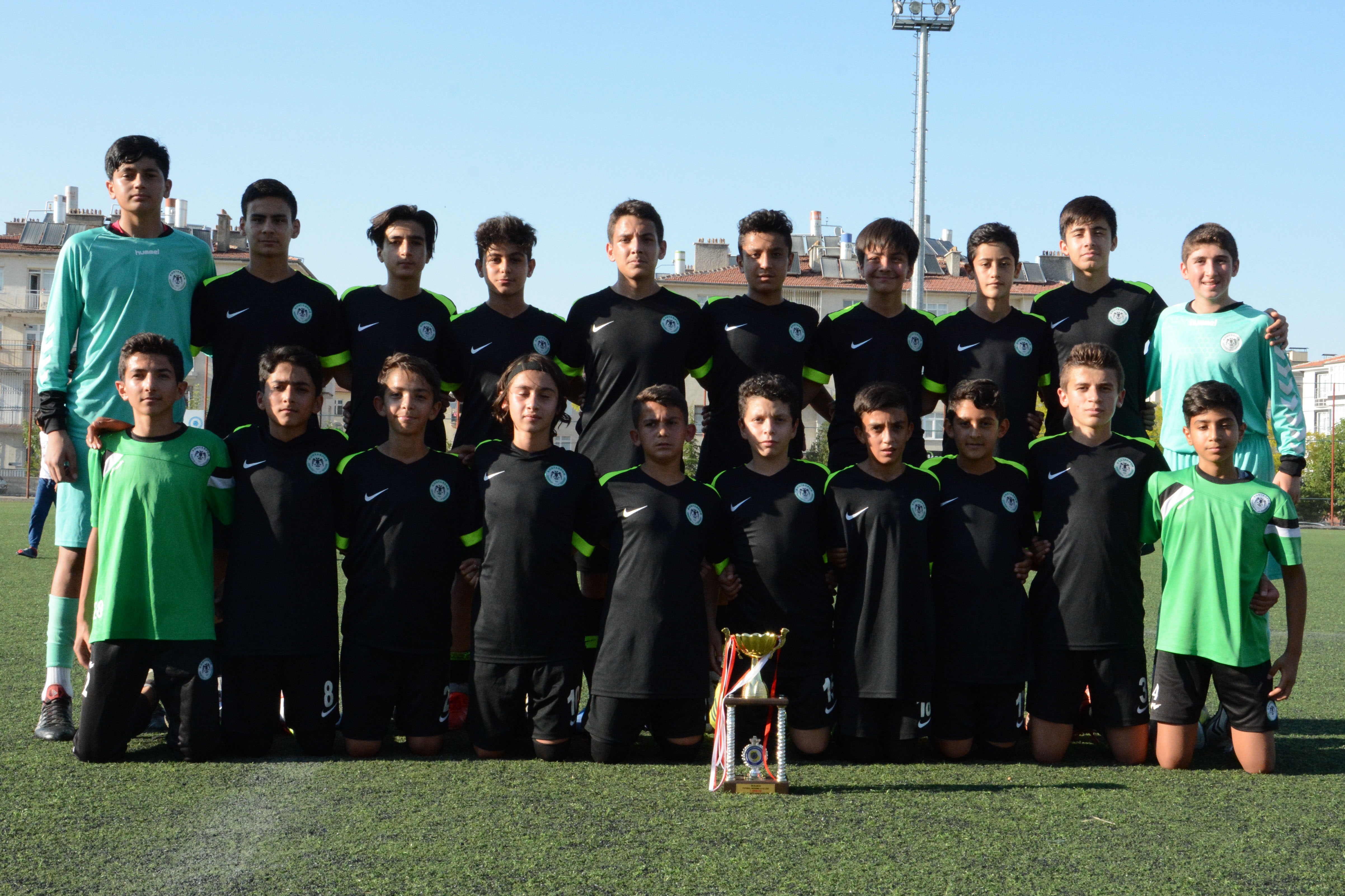 U13’te şampiyon Konyaspor