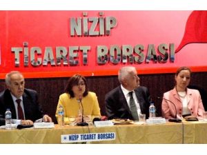 Bakan Şahin: Nizip Birçok İl Ve İlçeden Daha Fazla Yatırım Yapılan Bir İlçe