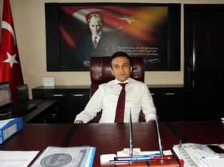 Konyalı Kaymakam Vekili göreve başladı