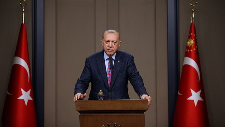 Erdoğan: Öcalan'ın kırmızı bültenle arandığını bilmiyorum