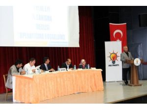 Ak Parti İl Danışma Meclisi Toplantısı Yapıldı