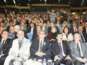 Recep Konuk'a SÜ'den fahri doktora ünvanı