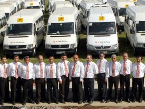 Servis şoförlerinin işi şimdi daha da zor