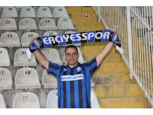 Kayseri Erciyesspor’un Vefalı Taraftarı