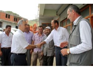 Milletvekili Cemal Yılmaz Demir: Ayvacık Eğitim Yuvası Olacak