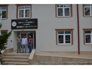 İlçe Tarım Müdürlüğü Binası İnşaatının Geçici Kabulü Yapıldı