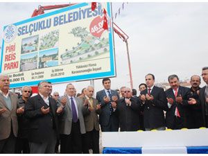 Piri Reis Parkı’nın temeli atıldı