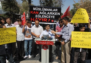Festival istemiyoruz