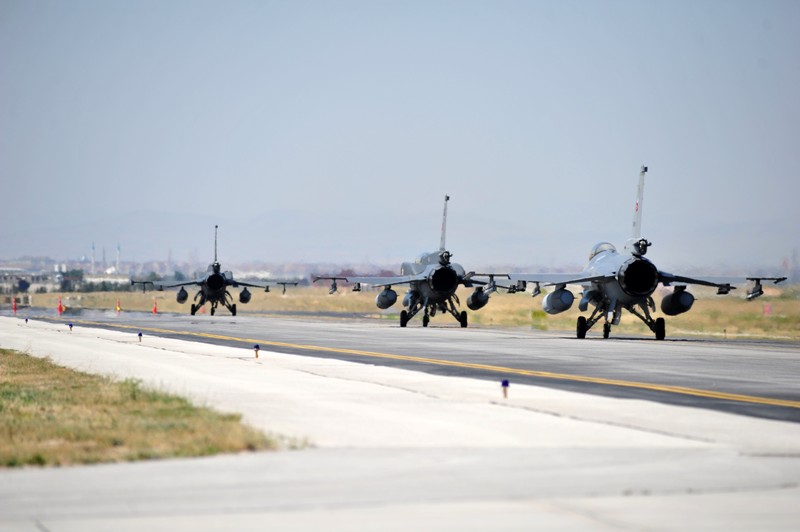 Türk savunma sanayiinden F-16 için ACMI sistemi