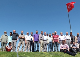 Karapınar’a hayran kaldılar