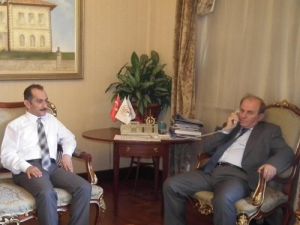 Avrasya Kalkınam Platformu, Akdeniz'e Açılıyor