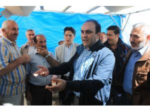 Milletvekili Özbek, Kırkpınar Köyünden Su İstedi