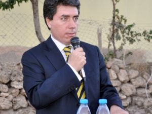 Vali Cengiz, Şenköy’de Açılış Ve Temel Atma Törenine Katıldı