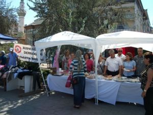 Mudanya'da Cemevi Yapımı İçin Kermes Düzenlendi