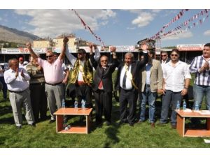 Elmalı 661. Yeşilyayla Yağlı Güreşleri'ni 25 Bin Kişi İzledi