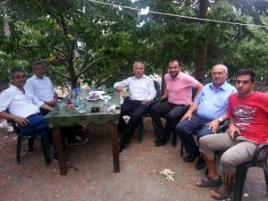 Ak Parti'li Küçükaydın, Yaylacılara Büyükşehir’in Önemini Anlatıyor