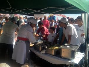 Balık Festivalinde 10 Bin Kişiye Balık İkram Edildi