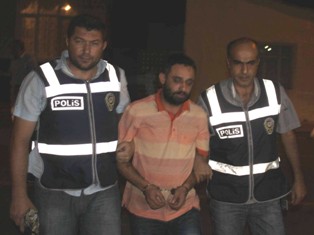 10'uncu baskında yakalandı