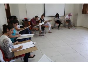 Güzel Sanatlar Fakültesi Vitrinini Açtı