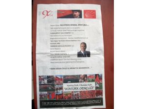 Deniz Baykal'lı Kuruluş İlanı