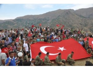 Genelkurmay, Gomane Tepe'ye Yürüyüş Fotoğraflarını Paylaştı